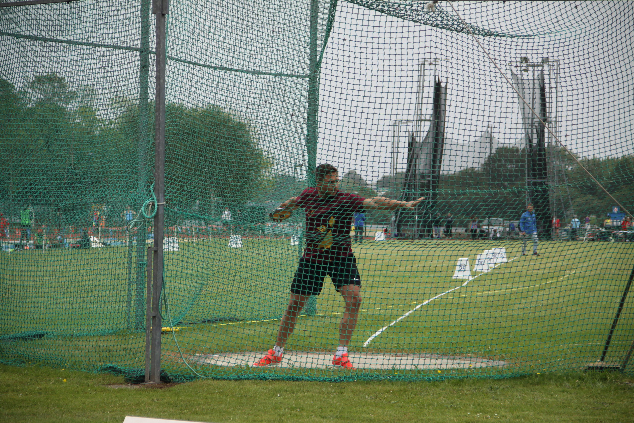 Tom REUX, majestueux à Angers Champion de france Élite